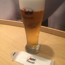 生ビールのグランデ