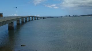 宮古ブルーにかかる大橋