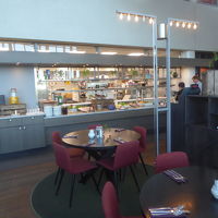 朝食ビュッフェです