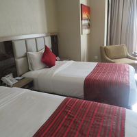 ツインルームです