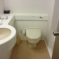 ユニットバスですが、広々として使いやすかったです。