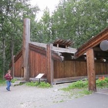 アラスカ ネイティブ ヘリテージセンター