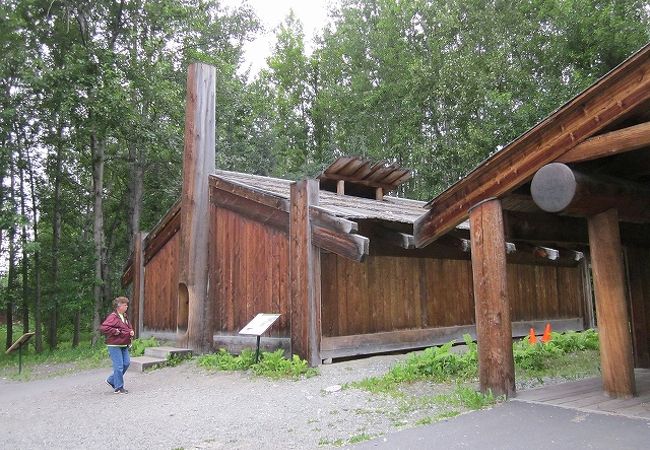 アラスカ ネイティブ ヘリテージセンター