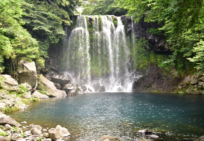 中文観光地から近い滝