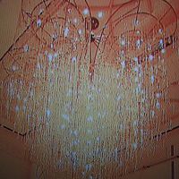 ホテル内シャンデリア