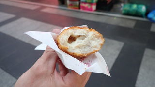 市場グルメをちょっと堪能