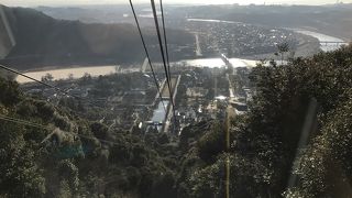 岩国城ロープウェイ