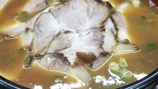 チャーシュー麺