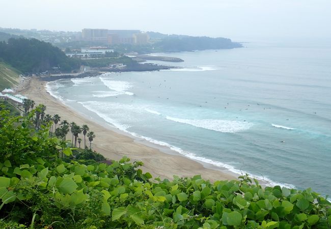 中文海水浴場