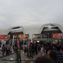 2016年のラーメンショーの様子