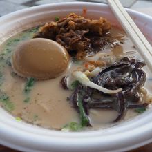 牛骨ラーメン@2015