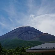 森の駅がある公園