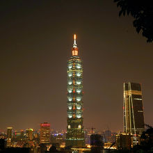 TAIPEI１０１の眺望