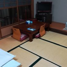 部屋は広い