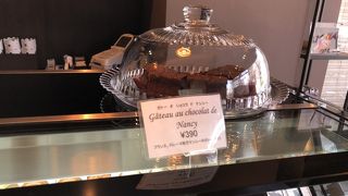 シャレたお店です