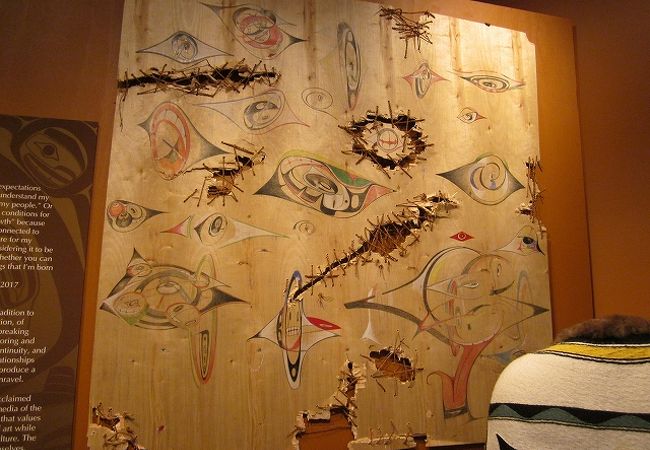 狭いけれど展示物は多い