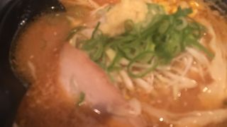 美味しい味噌ラーメン