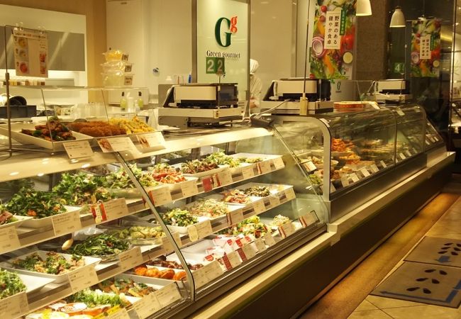 グリーングルメ アトレ大井町店 クチコミ アクセス 営業時間 大森 大井町 フォートラベル