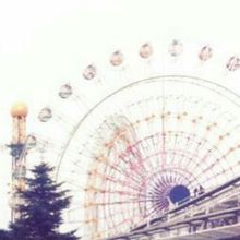 富士急ハイランドの観覧車