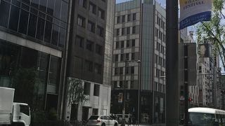 西銀座通り (外堀通り) 