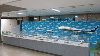 送迎デッキとともに