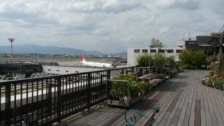 開放感たっぷり