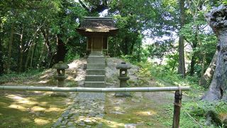 二色が岡にあります。