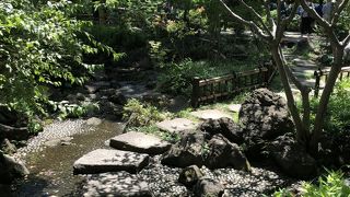 小さな庭園