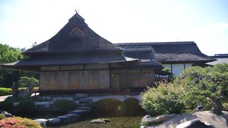 後楽園の藩主の居間