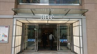 トイレがキレイ