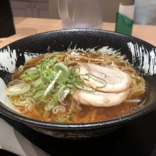 正油ラーメン