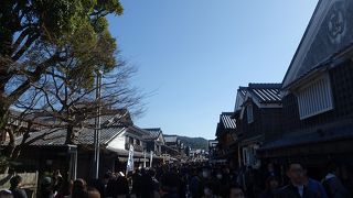 お伊勢参りの後はおはらい町