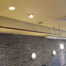 船室を模してのリニューアルだそうです！