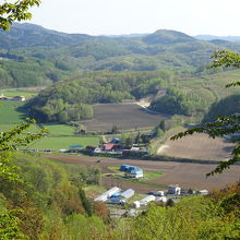 第一展望台は景色がいま一つ