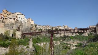 下からの光景もなかなかの迫力