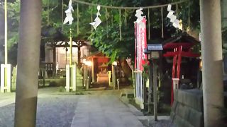 蒲田駅から徒歩で行ける神社