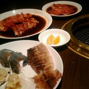 やっぱり天壇の焼肉美味しい!