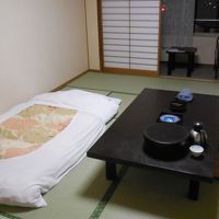 客室は和室。
