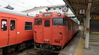 城崎温泉から豊岡往復