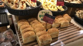 早朝から種類豊富