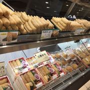 小ぶりで食べやすい