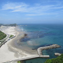 灯台からの眺め