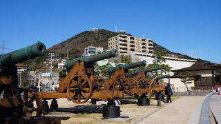 大砲音を聞いてみて！