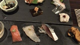 個性的で豪華なお料理