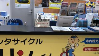 ＪＲ岡山駅改札出てすぐにあります。