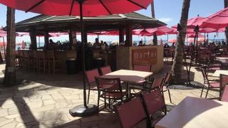 ゆったりと一杯。