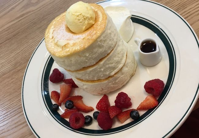 ふわふわパンケーキ