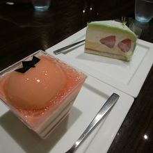 ケーキです。