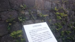 復元された石垣