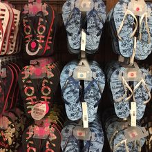 ビーサンいろいろ、手ごろな価格